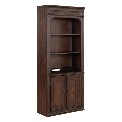 Liberty Furniture - Provence Park Bunching Bookcase - 765-HO201 view 1