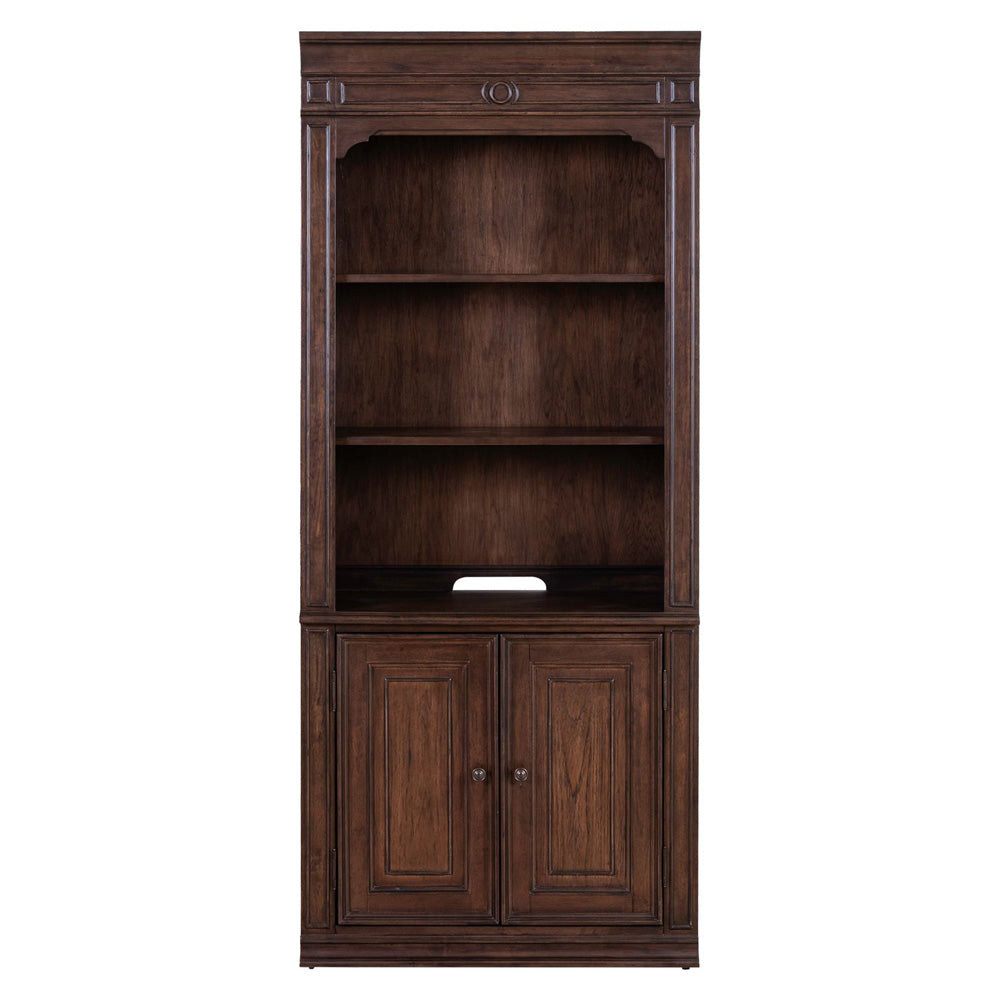 Liberty Furniture - Provence Park Bunching Bookcase - 765-HO201 view 2