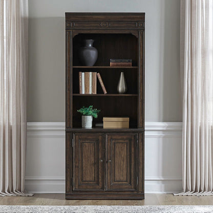 Liberty Furniture - Provence Park Bunching Bookcase - 765-HO201 view 5