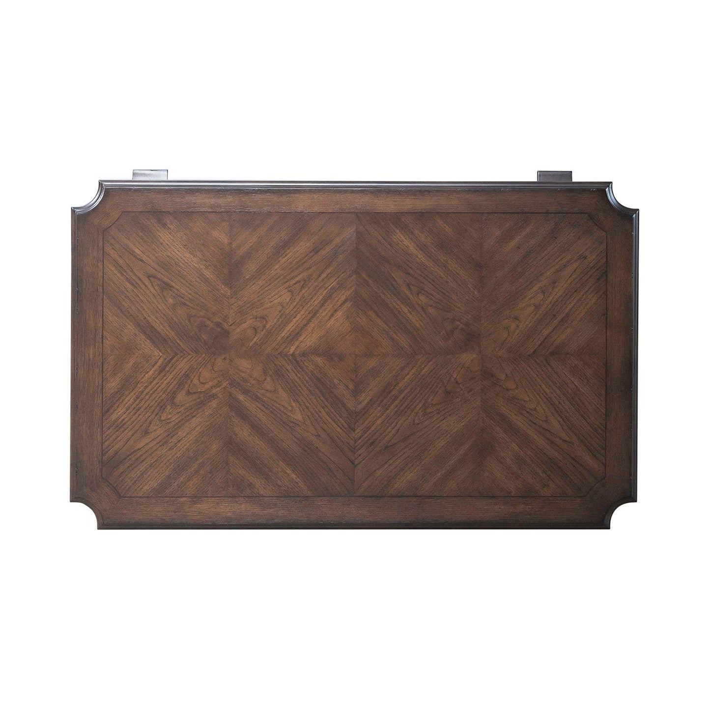 Liberty Furniture - Provence Park Cocktail Table in Chateau Brown - 765-OT1010 veiw 2