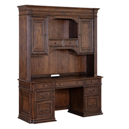 Liberty Furniture - Provence Park Credenza & Hutch - 765-HO-CHS view 1