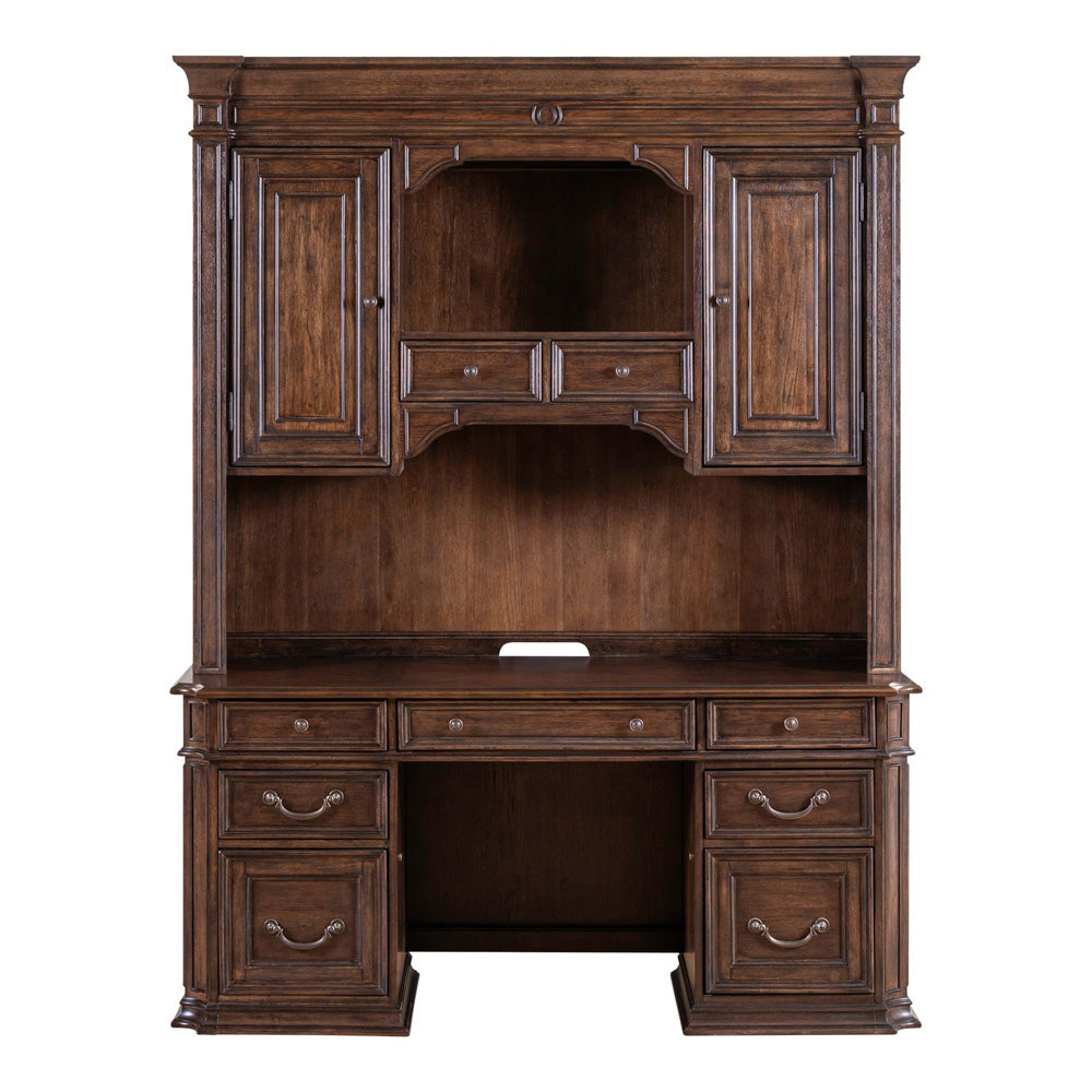 Liberty Furniture - Provence Park Credenza & Hutch - 765-HO-CHS view 2