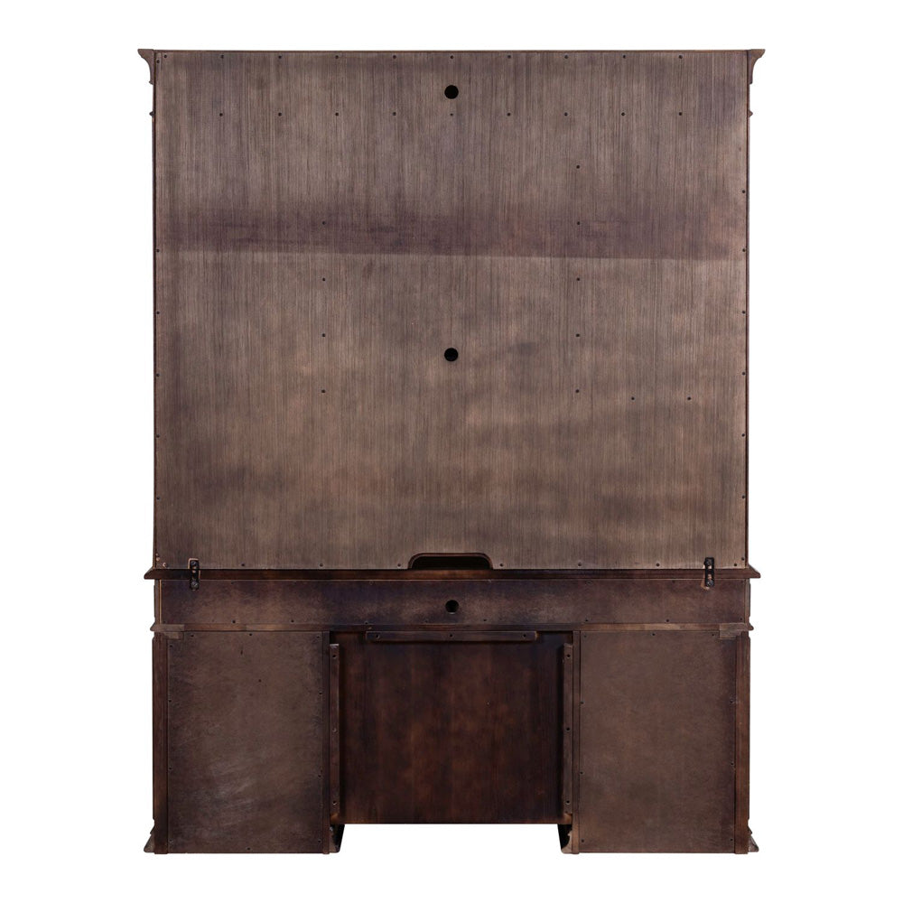Liberty Furniture - Provence Park Credenza & Hutch - 765-HO-CHS view 4
