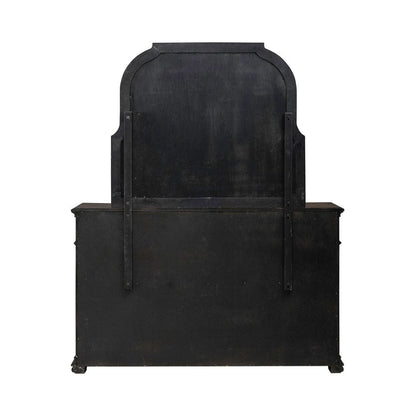Liberty Furniture - Provence Park - Dresser & Mirror in Brown - 765-BR-DM view 5