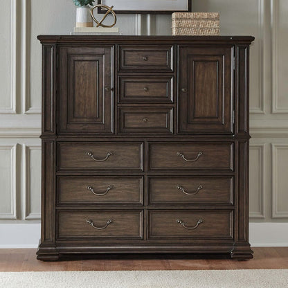 Liberty Furniture - Provence Park - Dressing Chest in Brown - 765-BR42 view 1