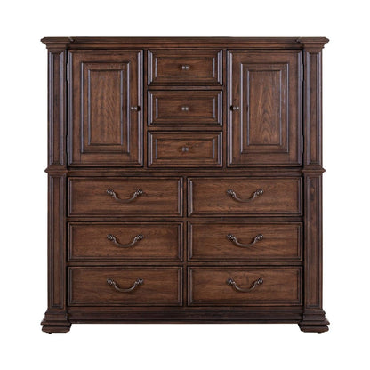 Liberty Furniture - Provence Park - Dressing Chest in Brown - 765-BR42 view 3