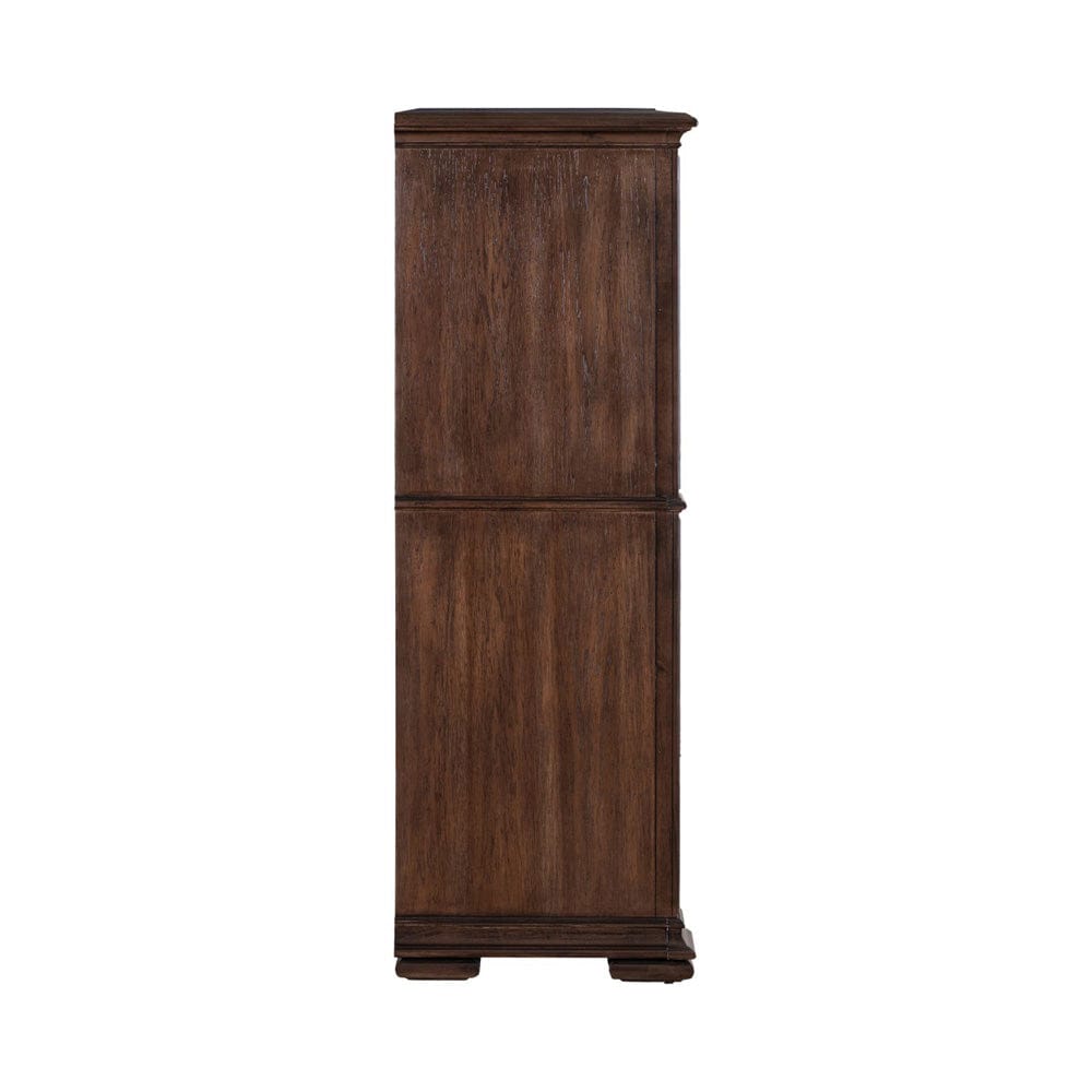 Liberty Furniture - Provence Park - Dressing Chest in Brown - 765-BR42 view 4