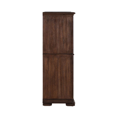 Liberty Furniture - Provence Park - Dressing Chest in Brown - 765-BR42 view 4