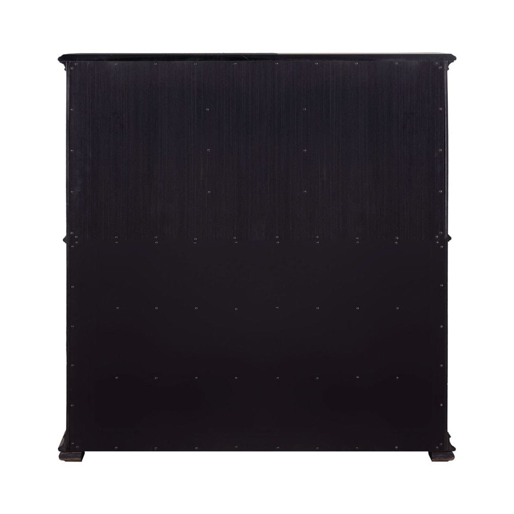Liberty Furniture - Provence Park - Dressing Chest in Brown - 765-BR42 view 5