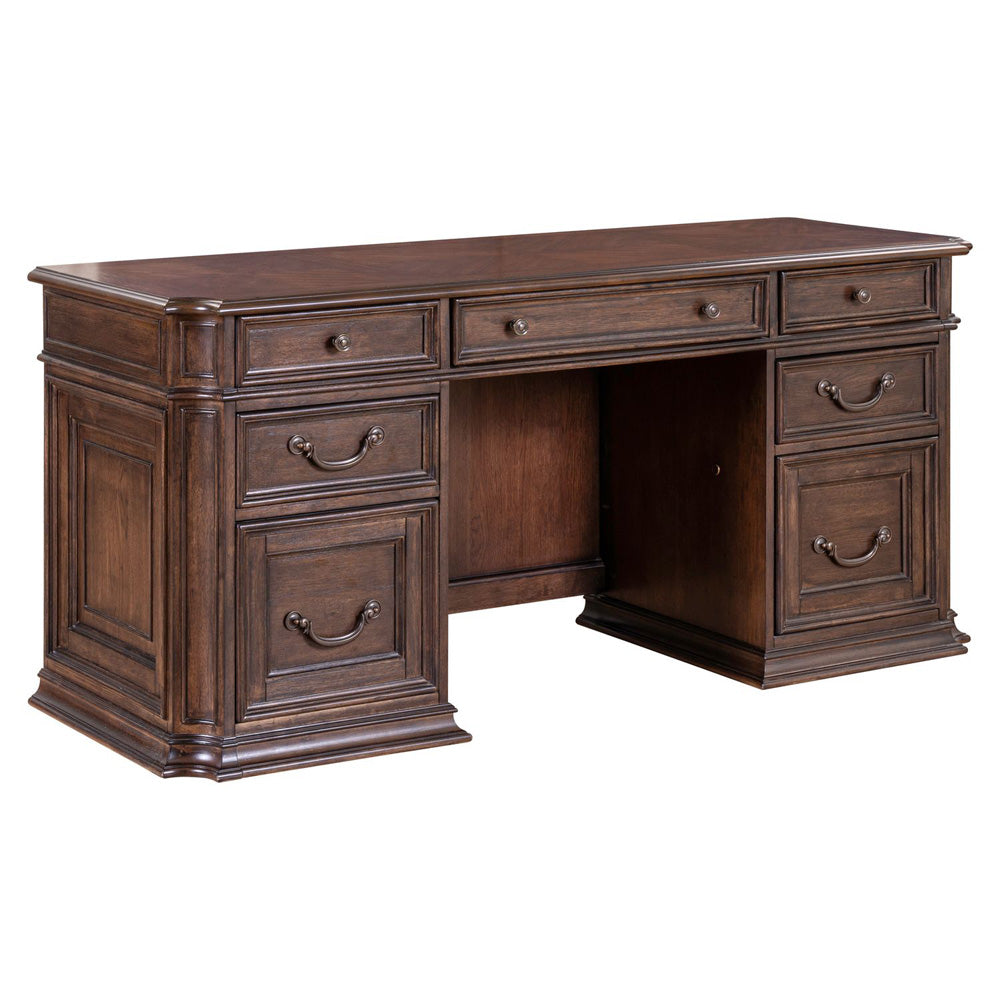 Liberty Furniture - Provence Park Jr Executive Credenza - 765-HO-JEC view 1