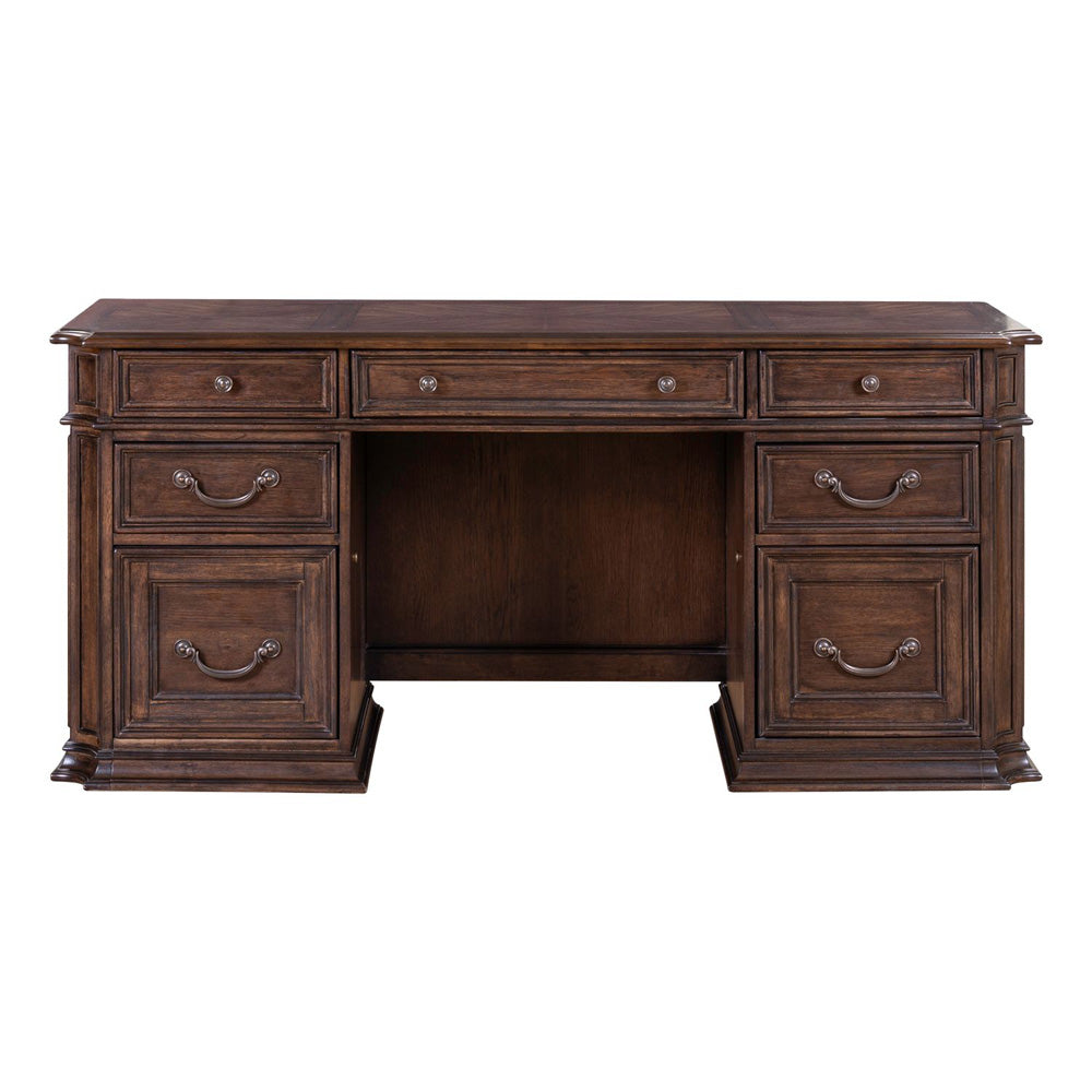 Liberty Furniture - Provence Park Jr Executive Credenza - 765-HO-JEC view 2