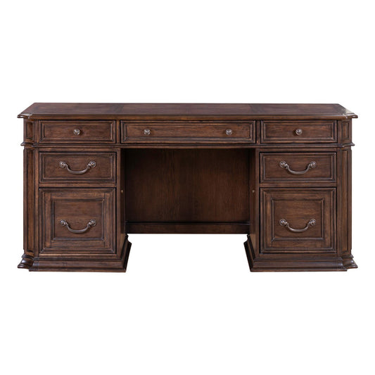 Liberty Furniture - Provence Park Jr Executive Credenza - 765-HO-JEC view 2