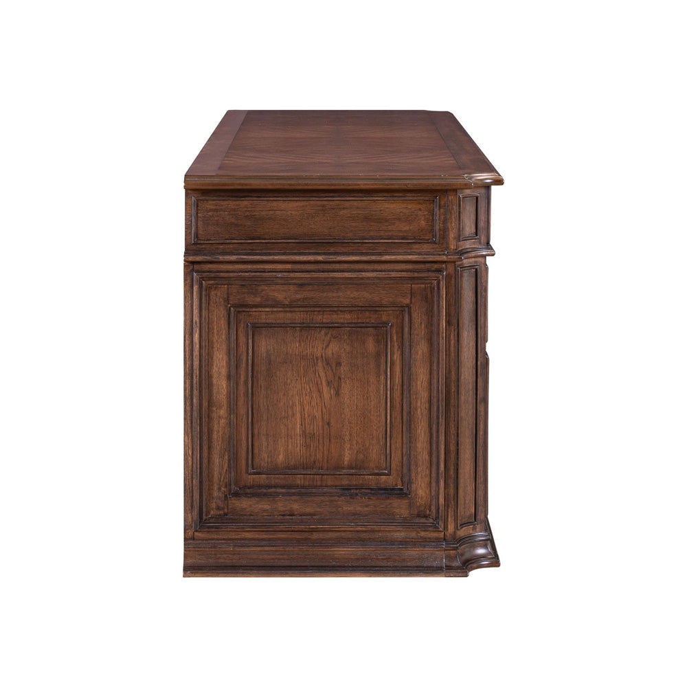 Liberty Furniture - Provence Park Jr Executive Credenza - 765-HO-JEC view 3
