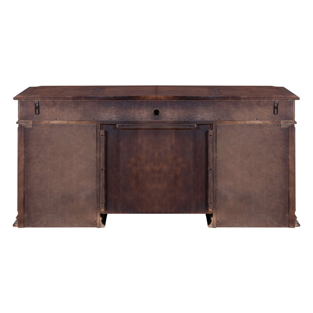 Liberty Furniture - Provence Park Jr Executive Credenza - 765-HO-JEC view 4