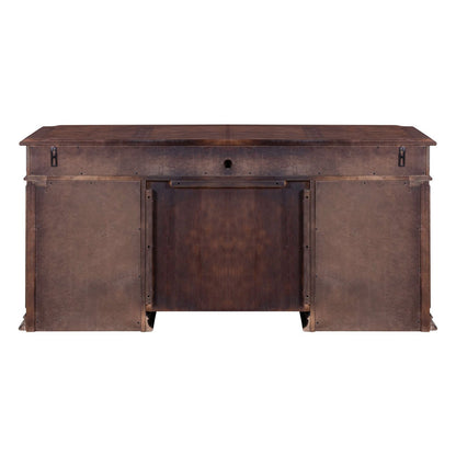 Liberty Furniture - Provence Park Jr Executive Credenza - 765-HO-JEC view 4