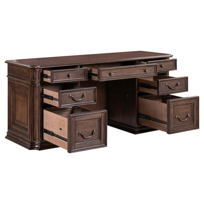 Liberty Furniture - Provence Park Jr Executive Credenza - 765-HO-JEC view 6