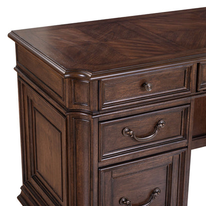 Liberty Furniture - Provence Park Jr Executive Credenza - 765-HO-JEC view 8