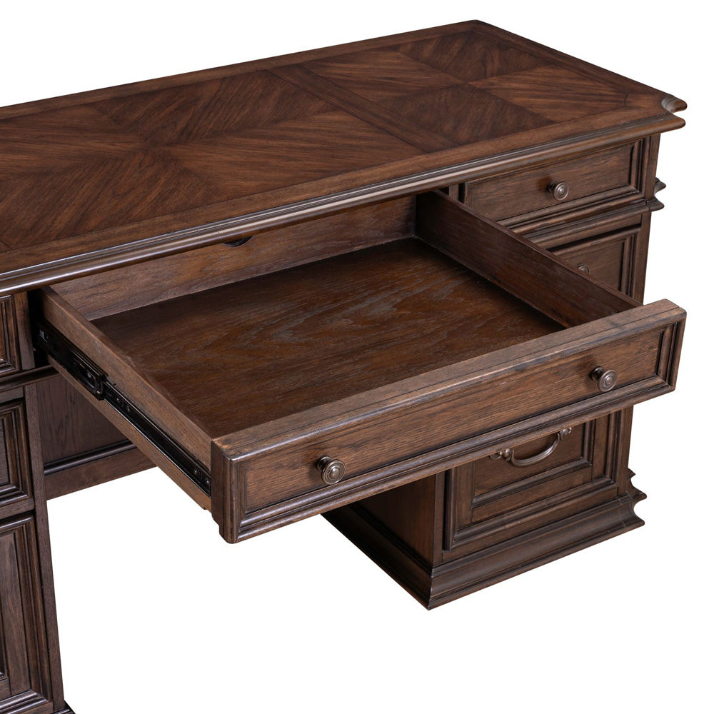 Liberty Furniture - Provence Park Jr Executive Credenza - 765-HO-JEC view 9