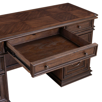 Liberty Furniture - Provence Park Jr Executive Credenza - 765-HO-JEC view 9