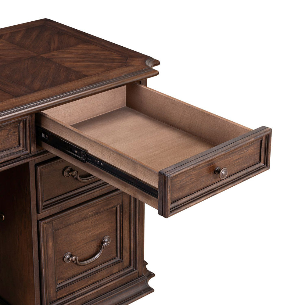 Liberty Furniture - Provence Park Jr Executive Credenza - 765-HO-JEC view 10