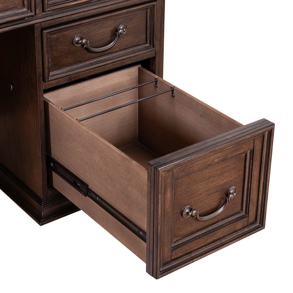 Liberty Furniture - Provence Park Jr Executive Credenza - 765-HO-JEC view 11