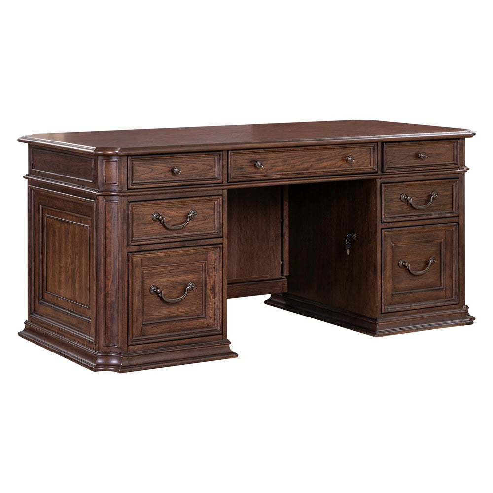 Liberty Furniture - Provence Park Jr Executive Desk - 765-HO-JED view 1