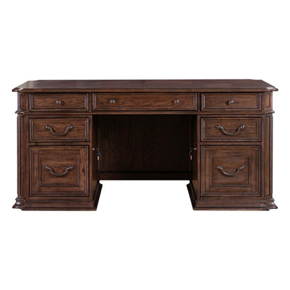 Liberty Furniture - Provence Park Jr Executive Desk - 765-HO-JED view 2