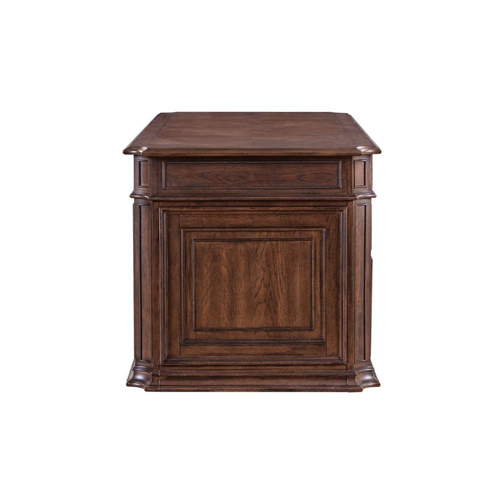 Liberty Furniture - Provence Park Jr Executive Desk - 765-HO-JED view 3