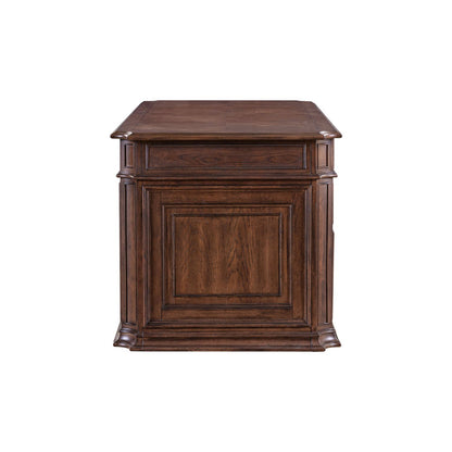 Liberty Furniture - Provence Park Jr Executive Desk - 765-HO-JED view 3