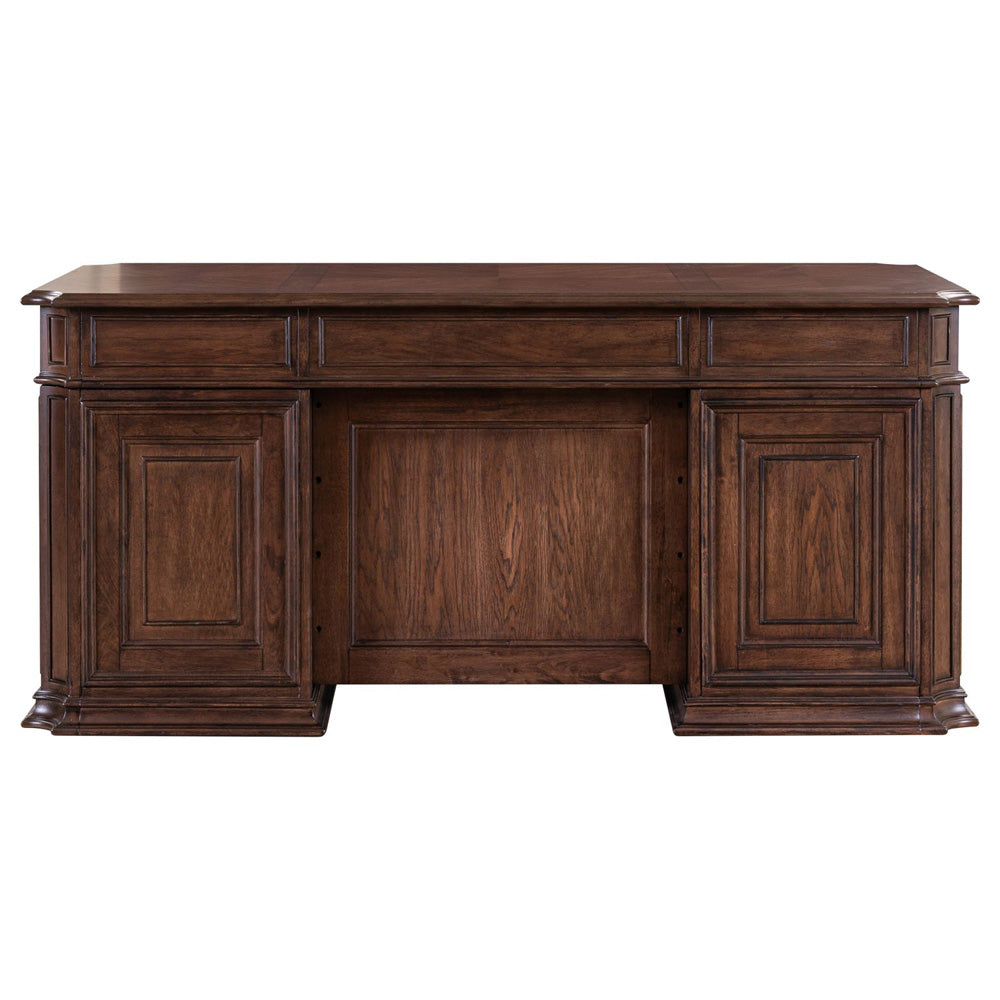 Liberty Furniture - Provence Park Jr Executive Desk - 765-HO-JED view 4