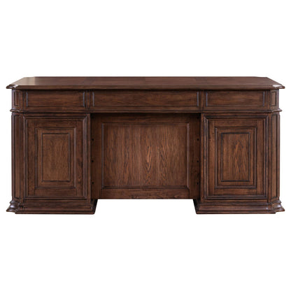 Liberty Furniture - Provence Park Jr Executive Desk - 765-HO-JED view 4