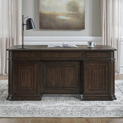 Liberty Furniture - Provence Park Jr Executive Desk - 765-HO-JED view 8
