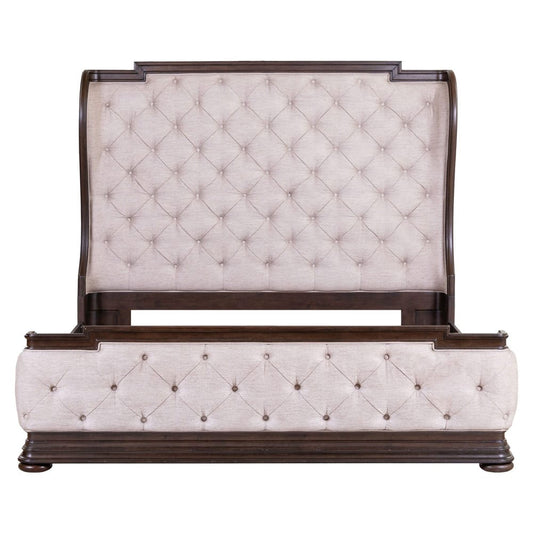 Liberty Furniture - Provence Park King Shelter Bed, 2 Bedside Chests - 765-BR-KSH2BSC view 2