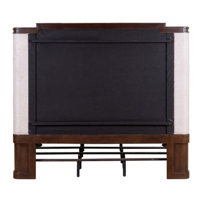 Liberty Furniture - Provence Park King Shelter Bed, 2 Bedside Chests - 765-BR-KSH2BSC view 5