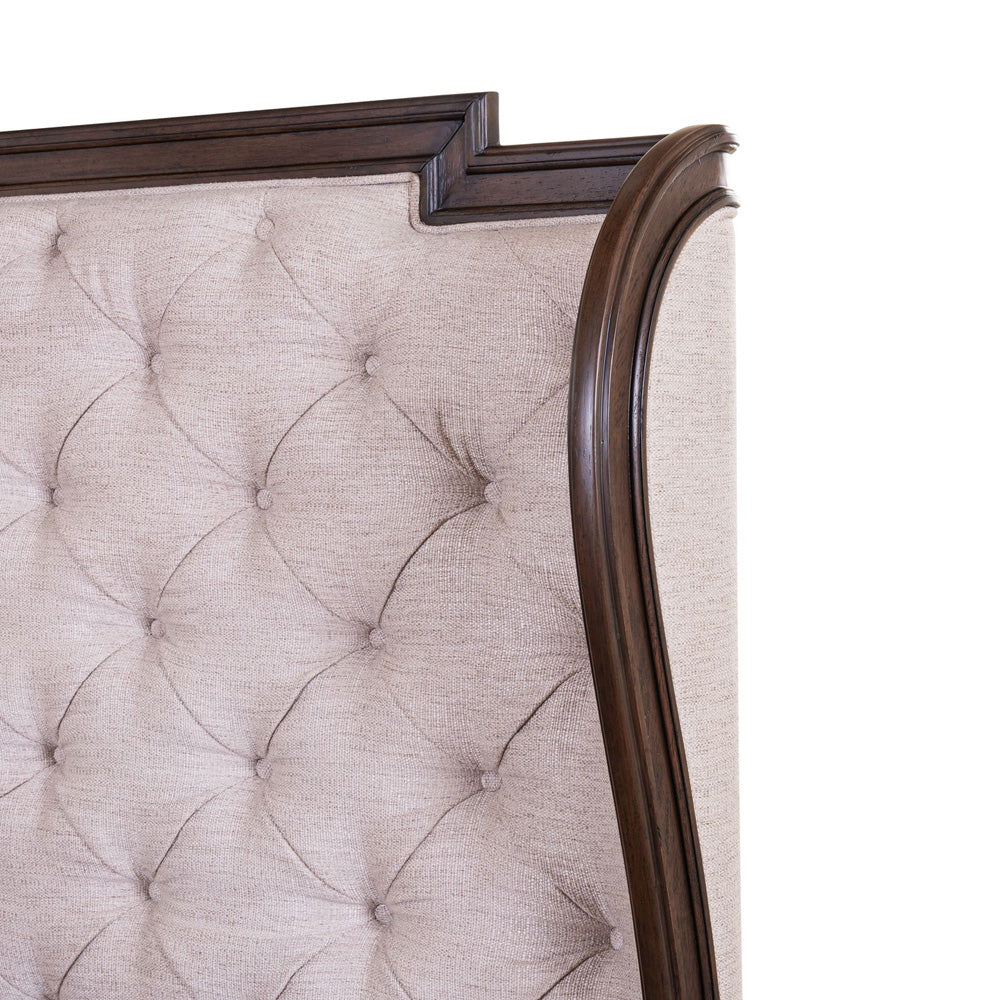 Liberty Furniture - Provence Park King Shelter Bed, 2 Bedside Chests - 765-BR-KSH2BSC view 6