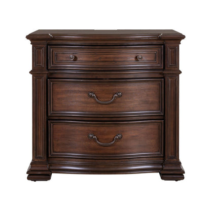 Liberty Furniture - Provence Park King Shelter Bed, 2 Bedside Chests - 765-BR-KSH2BSC view 8