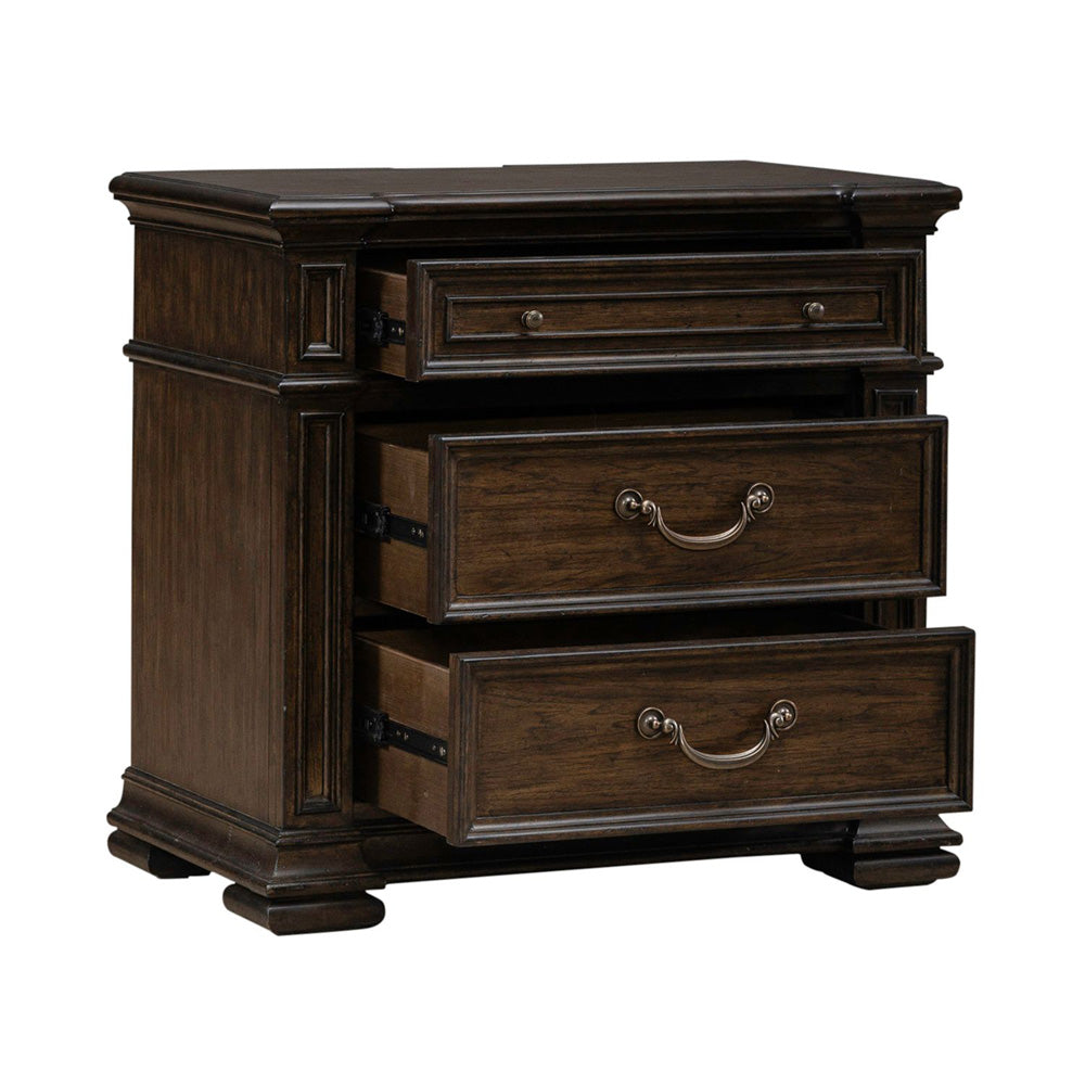 Liberty Furniture - Provence Park King Shelter Bed, 2 Night Stands - 765-BR-KSH2NS view 10
