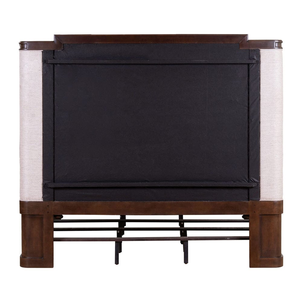 Liberty Furniture - Provence Park - King Shelter Bed in Brown - 765-BR-KSH view 5