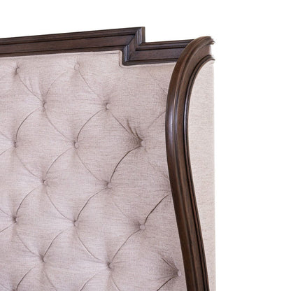 Liberty Furniture - Provence Park - King Shelter Bed in Brown - 765-BR-KSH view 6