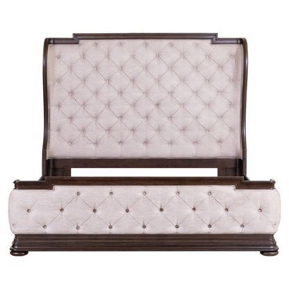 Liberty Furniture - Provence Park Queen Shelter Bed, 2 Bedside Chests - 765-BR-QSH2BSC view 2