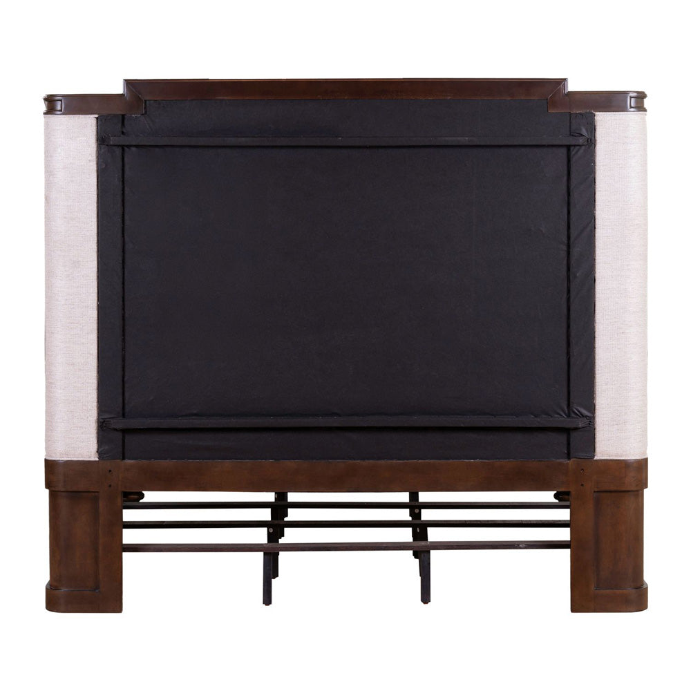 Liberty Furniture - Provence Park Queen Shelter Bed, 2 Bedside Chests - 765-BR-QSH2BSC view 5