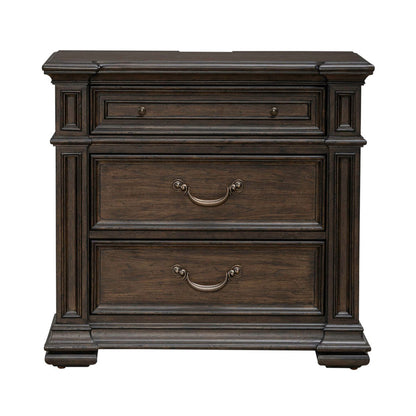 Liberty Furniture - Provence Park Queen Shelter Bed, 2 Night Stands - 765-BR-QSH2NS view 7
