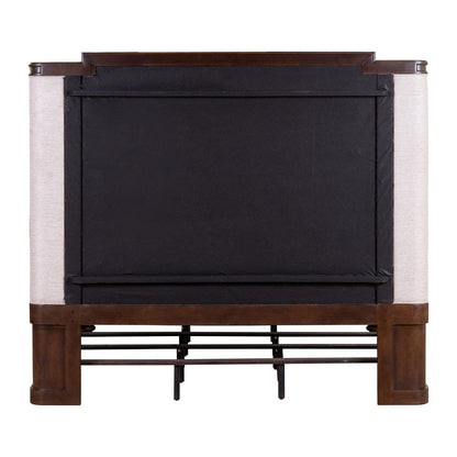 Liberty Furniture - Provence Park - Queen Shelter Bed in Brown - 765-BR-QSH view 5