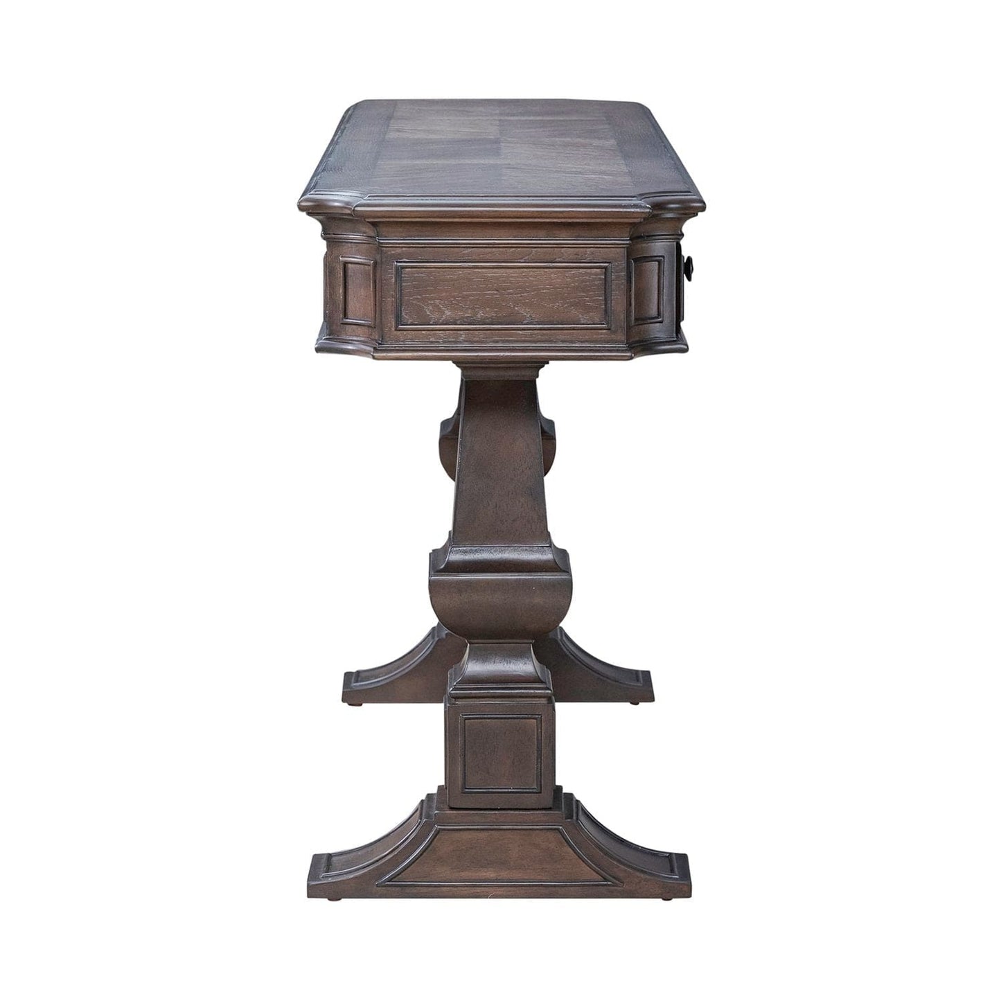 Liberty Furniture - Provence Park Sofa Table in Chateau Brown - 765-OT1030 veiw 2