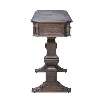 Liberty Furniture - Provence Park Sofa Table in Chateau Brown - 765-OT1030 veiw 2