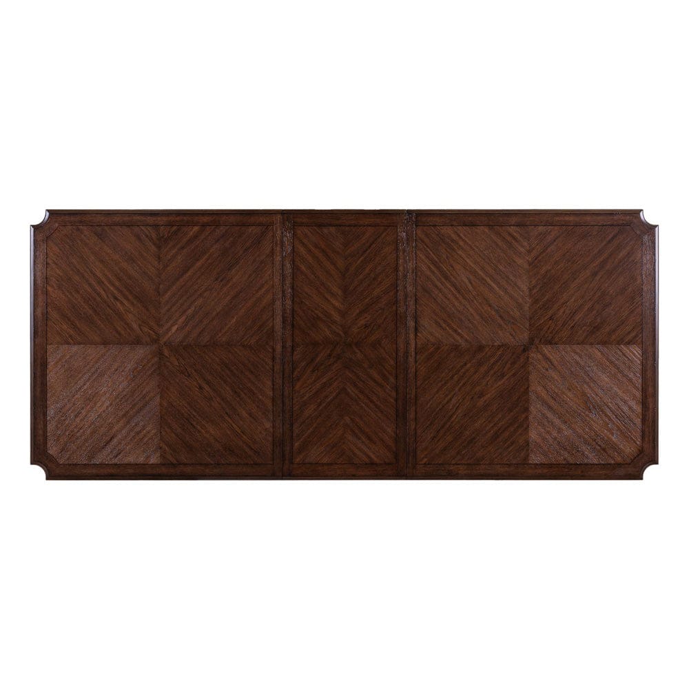 Liberty Furniture - Provence Park - Trestle Table Set in Brown - 765-DR-TRS view 6