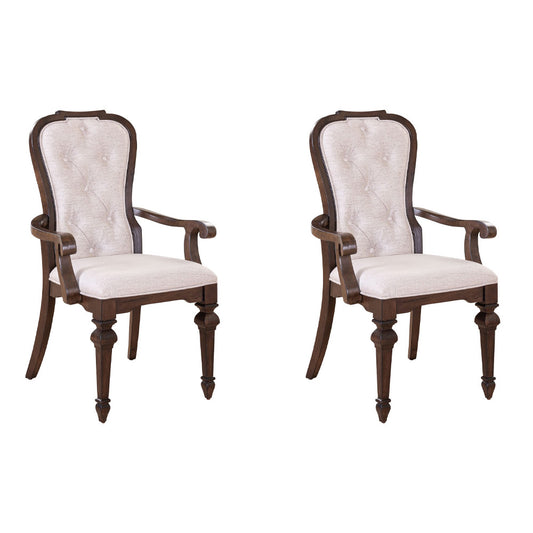 Liberty Furniture - Provence Park Uph Arm Chair  - Set of 2 - 765-C9001A-2PK view 1