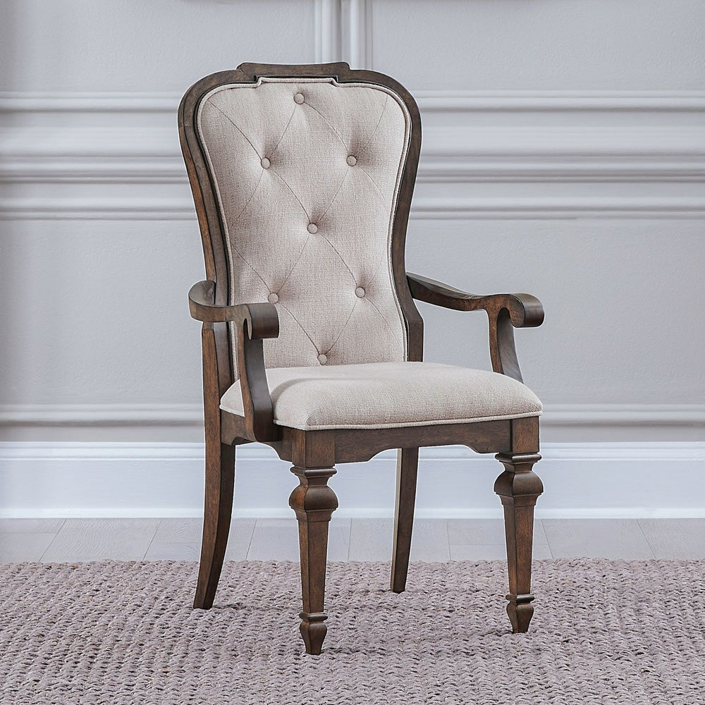 Liberty Furniture - Provence Park Uph Arm Chair  - Set of 2 - 765-C9001A-2PK view 9
