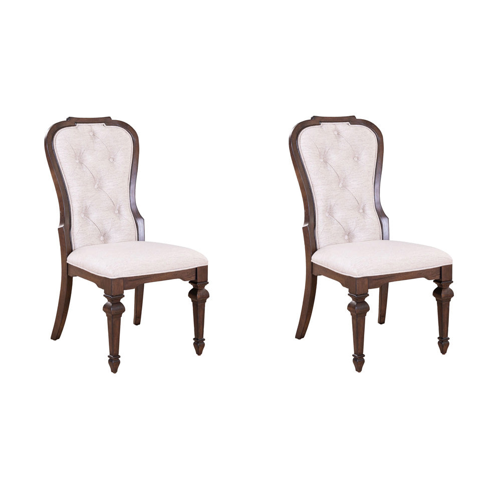Liberty Furniture - Provence Park Uph Side Chair  - Set of 2 - 765-C9001S-2PK view 1