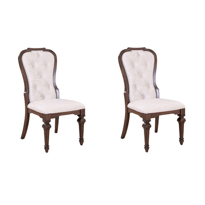 Liberty Furniture - Provence Park Uph Side Chair  - Set of 2 - 765-C9001S-2PK view 1